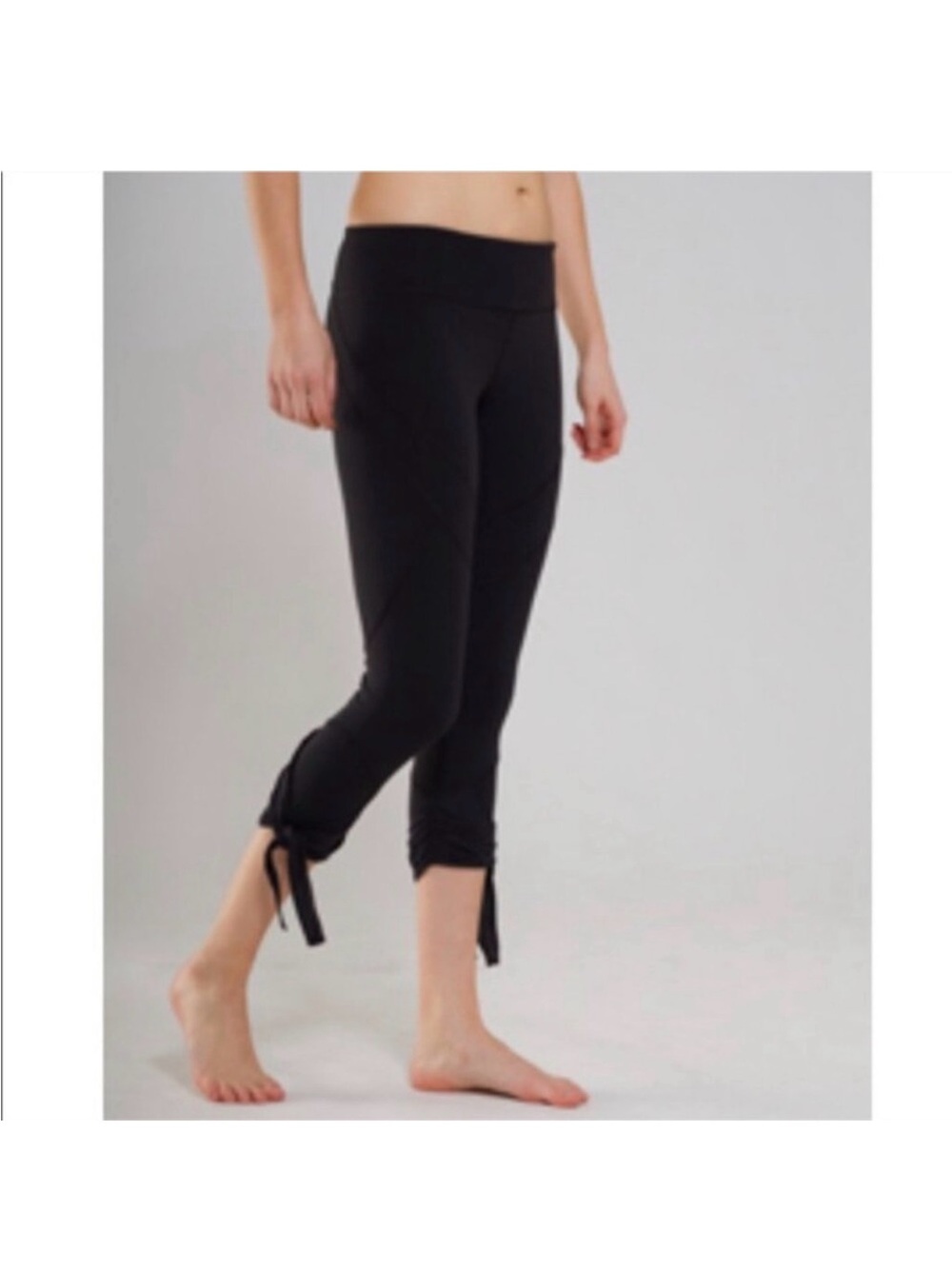lululemon athletica Black High-Rise Leggings